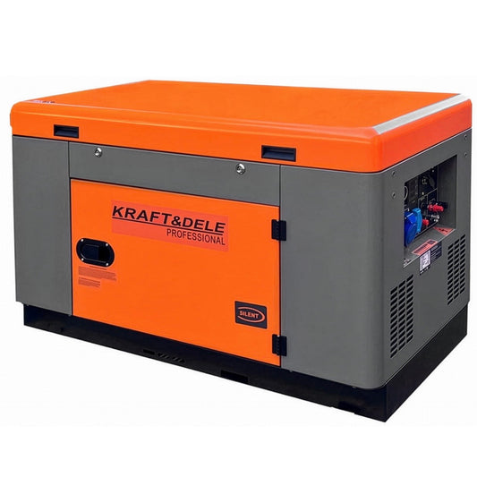 Einphasen Diesel Stromgenerator 18/19kW Generator