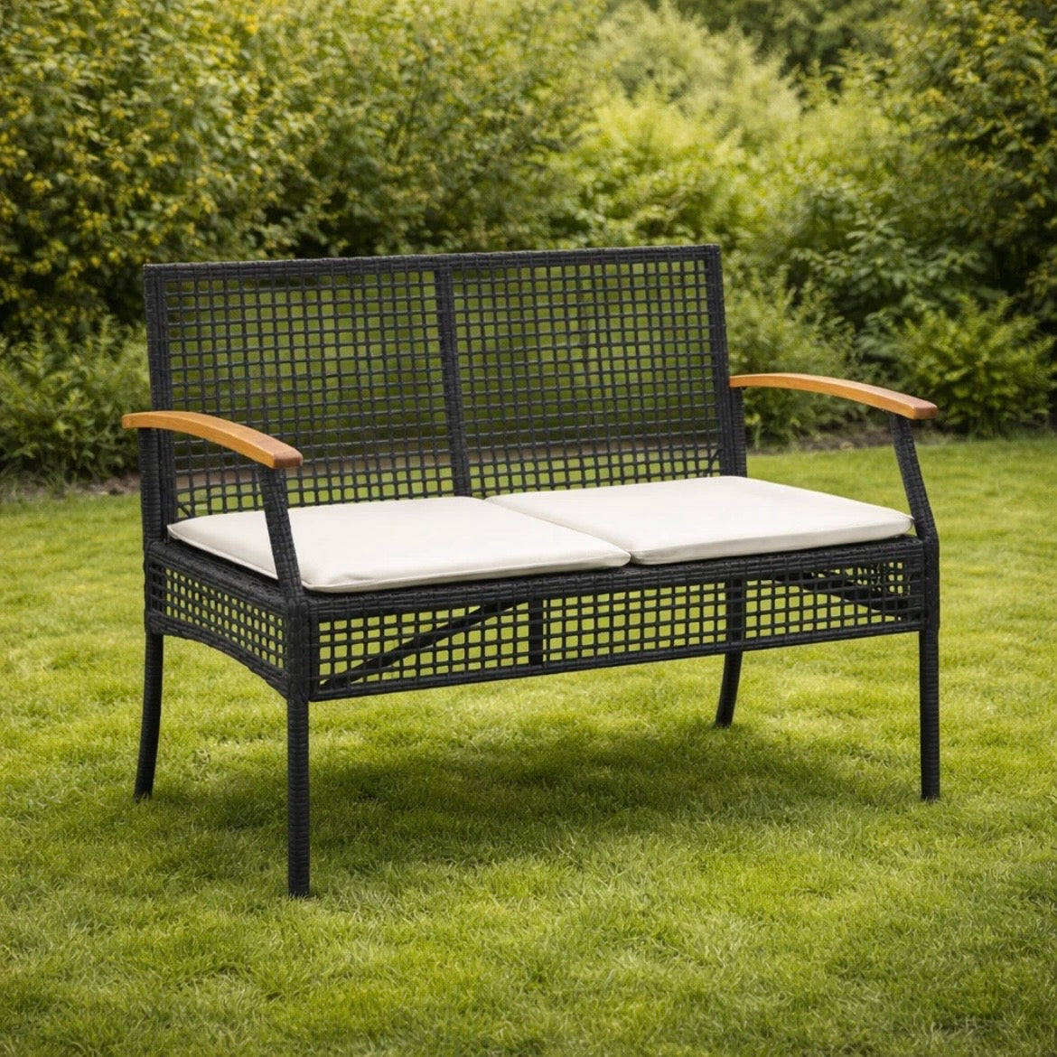 Gartenbank Balkonbank Balkon Terrasse Sitzbank Bank