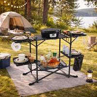 Campingküche Campingtisch Tisch Camping Tischplatte Tragetasche