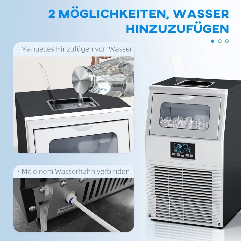 Eiswürfelmaschine Eiswürfelspender Gastronomie Küchengeräte Küche