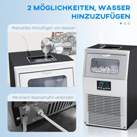 Eiswürfelmaschine Eiswürfelspender Gastronomie Küchengeräte Küche
