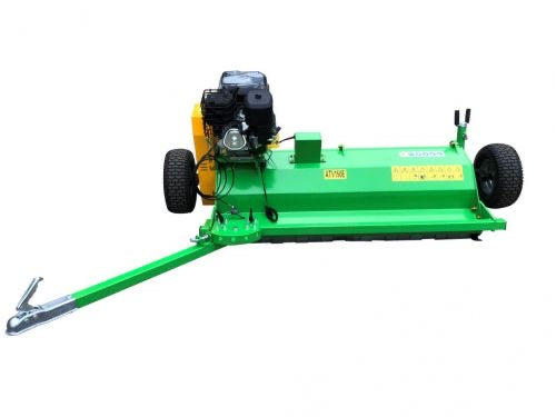 Schlegelmulcher ATV 120 B&S 14PS Benzin Mulcher mit Anhängerkupplung