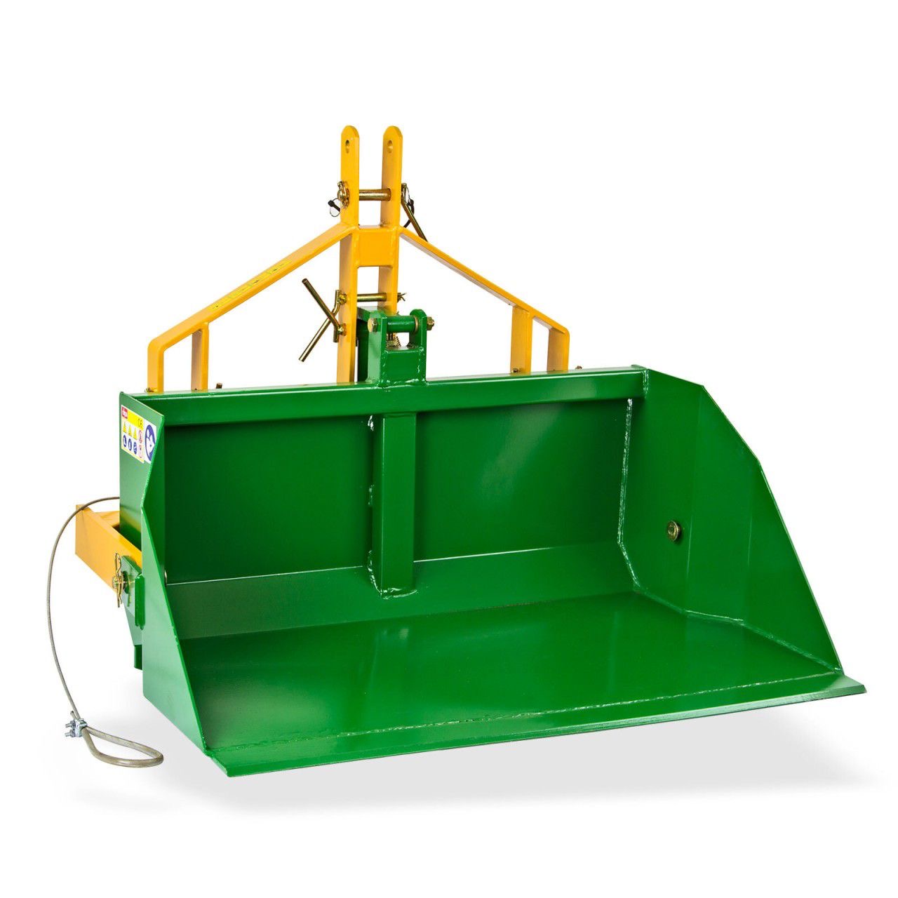 Heckschaufel DHS 100 cm Traktor Schaufel Kippfunktion Heck