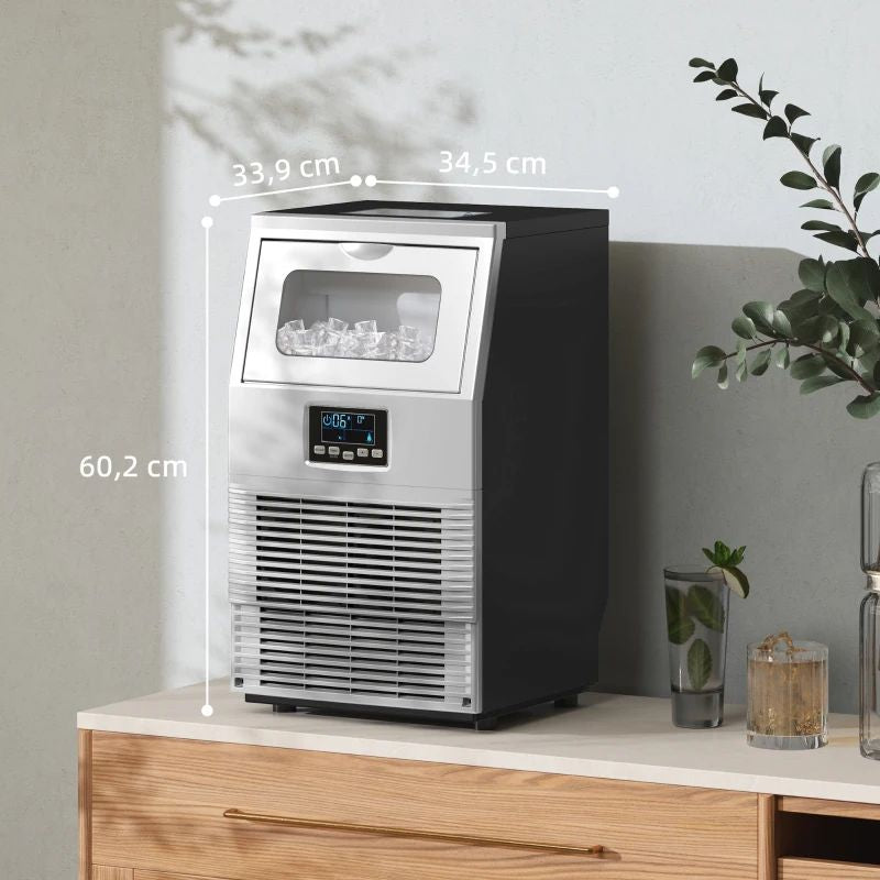 Eiswürfelmaschine Eiswürfelspender Gastronomie Küchengeräte Küche