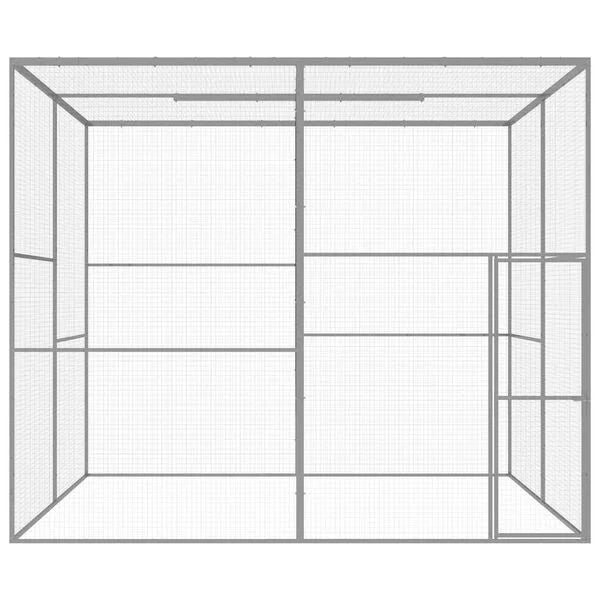 Katzenkäfig 3x3x2,5m Voliere 
Haustiere Zubehör Käfig