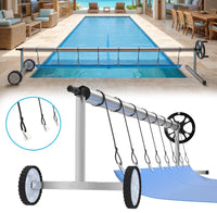 Mobile Pool Aufroller Aufrollsystem Aufrollvorrichtung Solarfolie