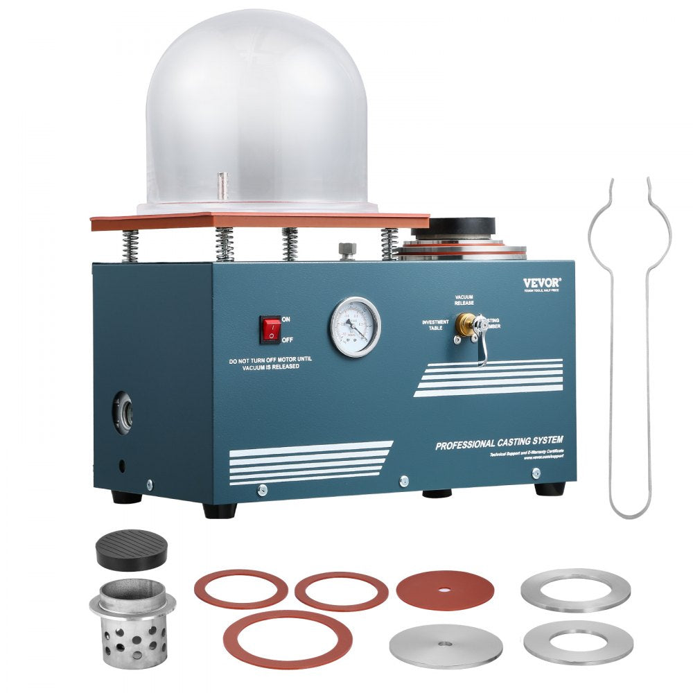 Vakuum-Einbettgussmaschine Metallschmuckgusswerkzeug Vakuumgussmaschine