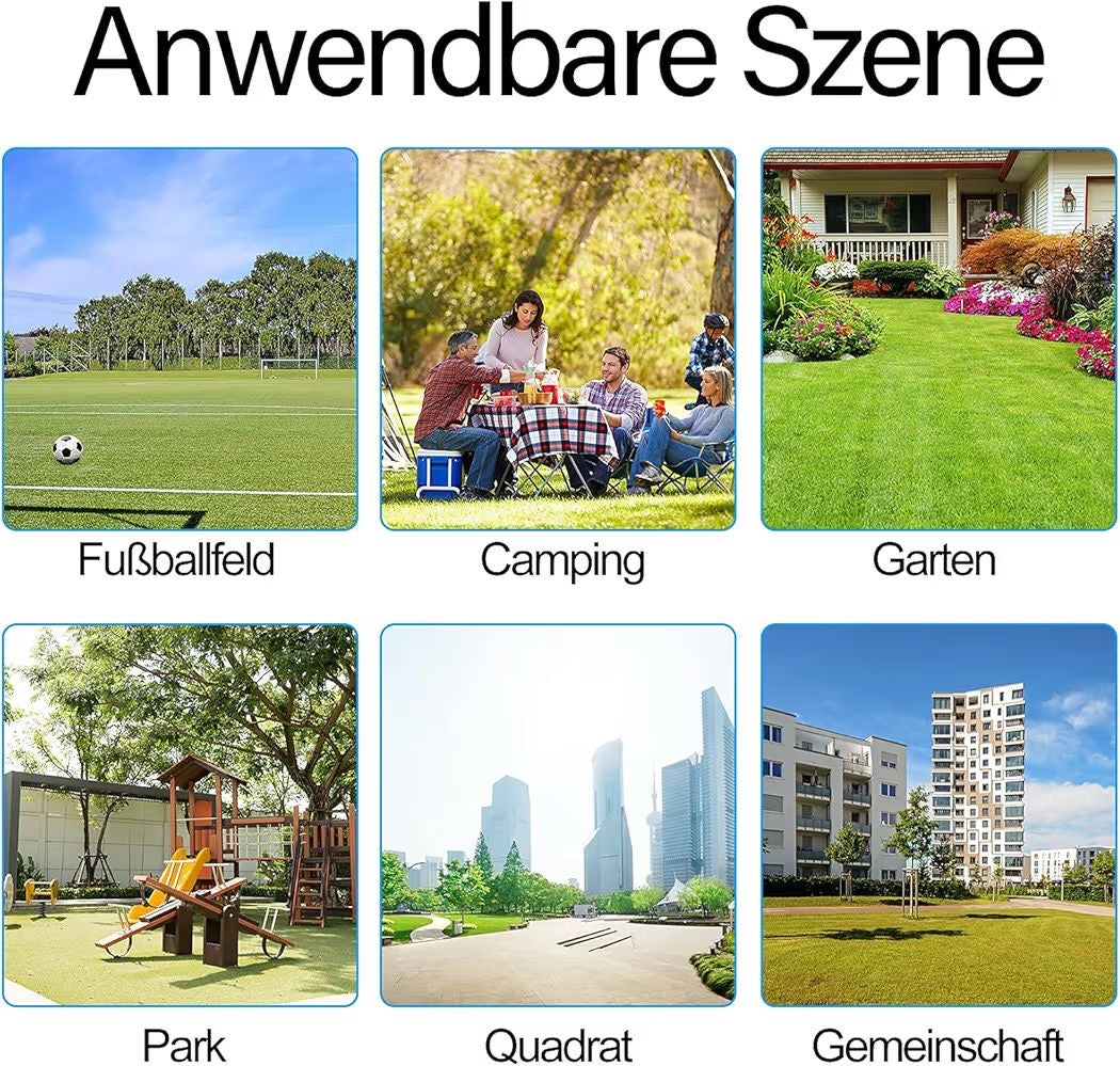 Krocket Spiel Set für 4 Personen Outdoor Gartenspiel Garten