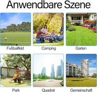 Krocket Spiel Set für 4 Personen Outdoor Gartenspiel Garten