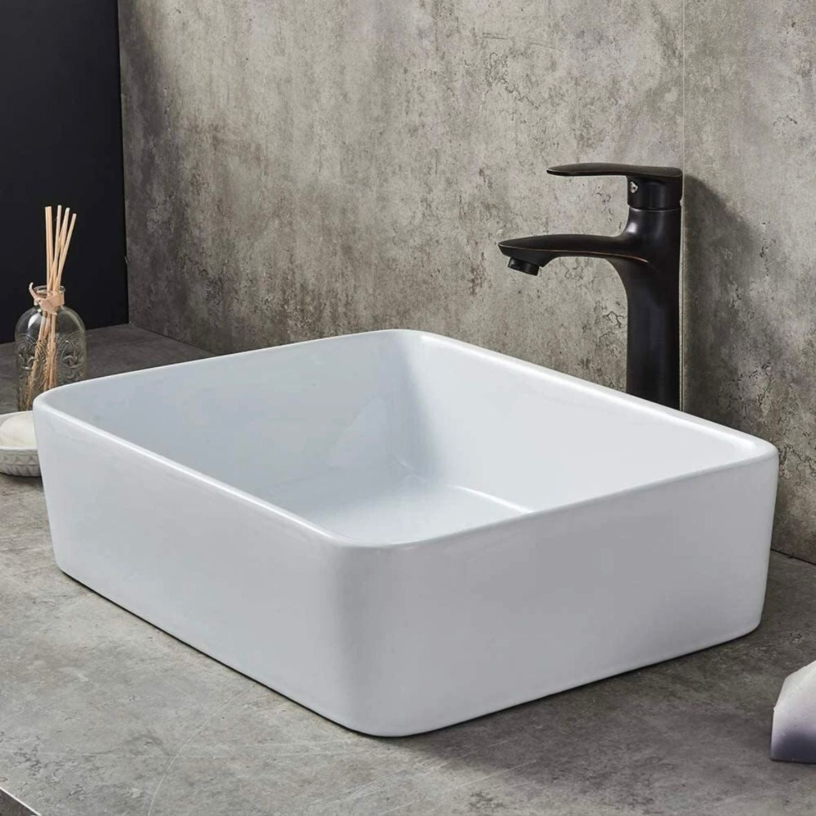 Aufsatzwaschbecken Keramik 40cm
