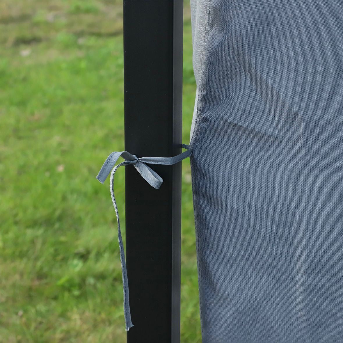 Carport Zeltgarage 3x6m Wasserdichtes Lagerzelt Seitenwänden Zelt