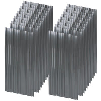 22x Profilblech Metall Dachblech  Platten Stahlblech