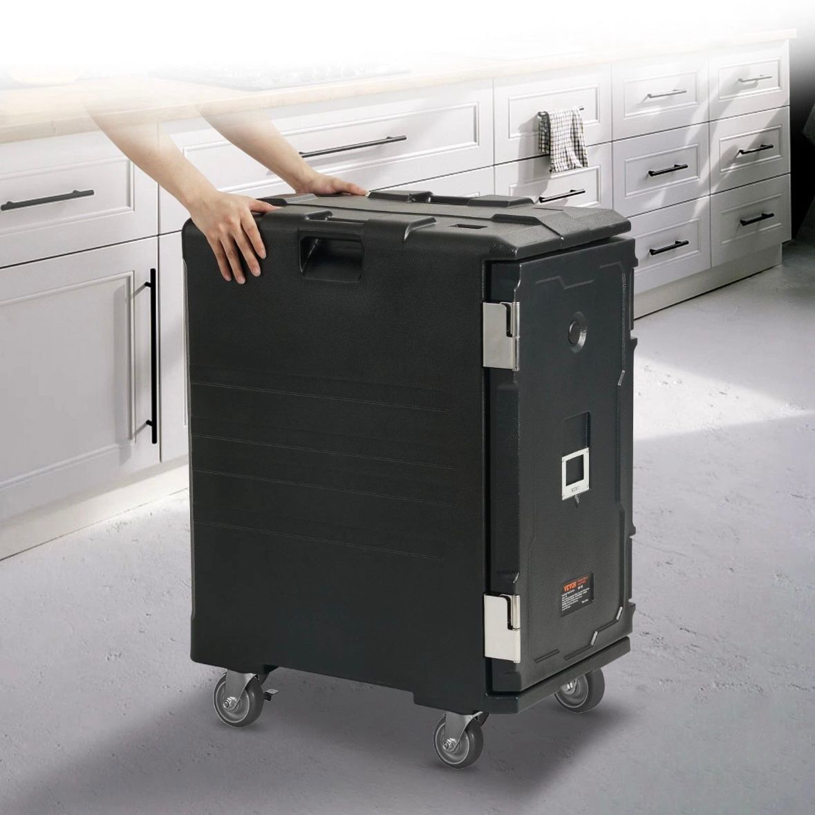 Isolierte Thermobox Isolierbox
Lebensmittelträger 120L Träger Box