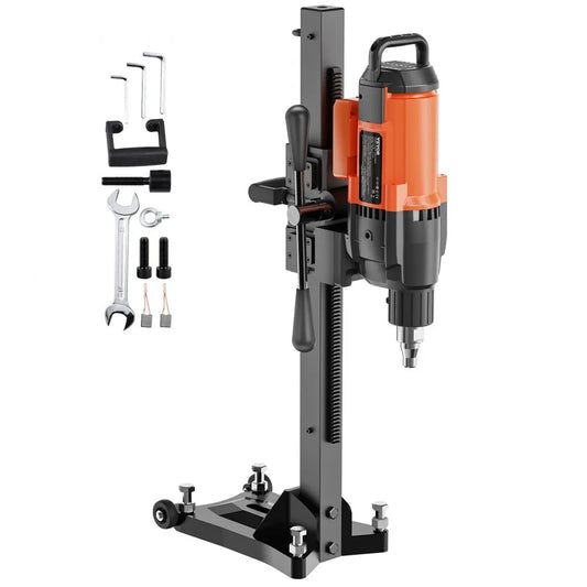 Bohranlage 2500W Kernbohrgerät Kernbohrmaschine Magnetbohrmaschine