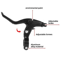 Fahrrad MTB Mechanische Scheibenbremsen Set Vorne Hinten Bremsklötze