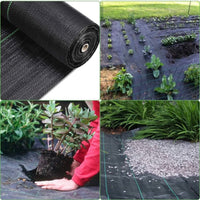 2x Unkrautvlies 50m Gartenvlies UV-stabilisiert Gartenzubehör Vlies