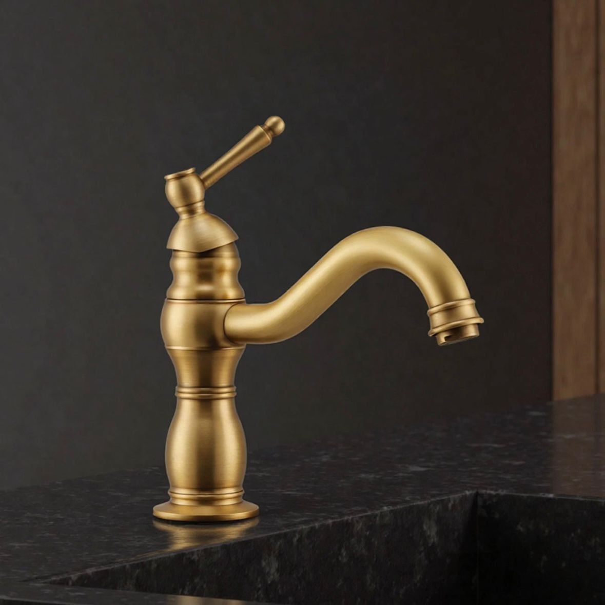 Waschtischarmatur Badarmatur Antik Wasserhahn Bad Waschbecken
