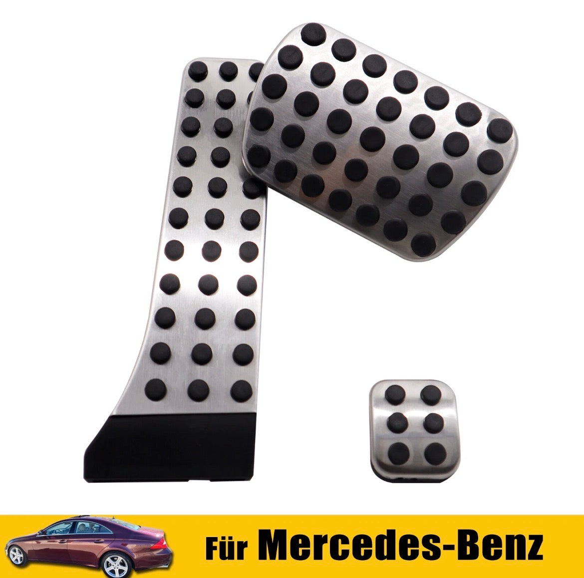 Automatik Sport Pedale Für MercedesBenz W210 W211 W212 W203 W204 W205 W221 W222