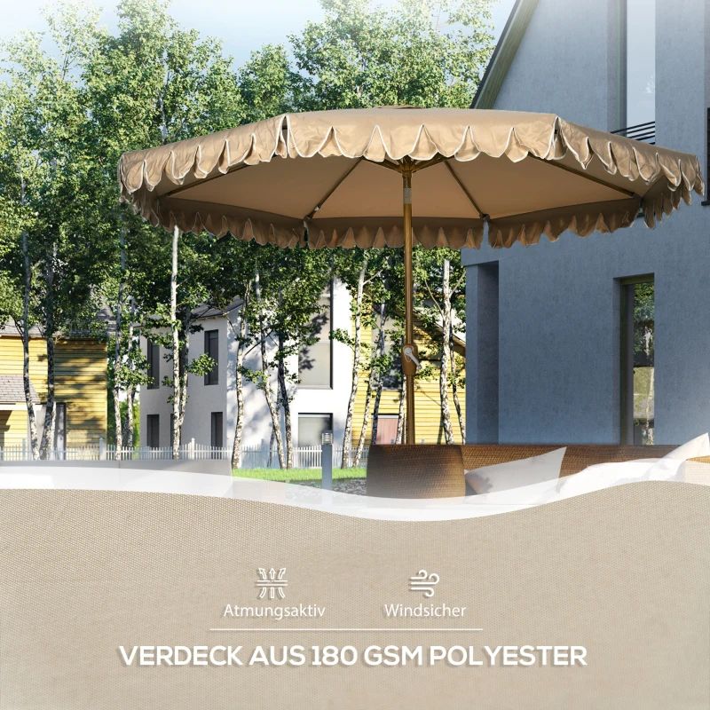 Sonnenschirm Schirm Gartenmöbel Garten Outdoor Zelten