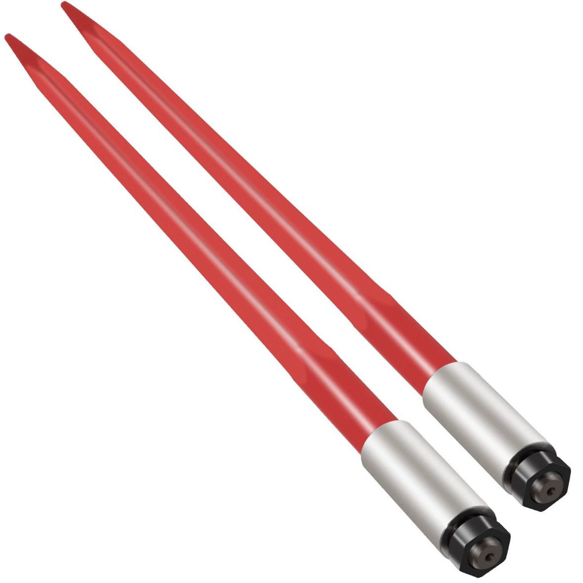 2er Set Frontladerzinken Ballenzinken