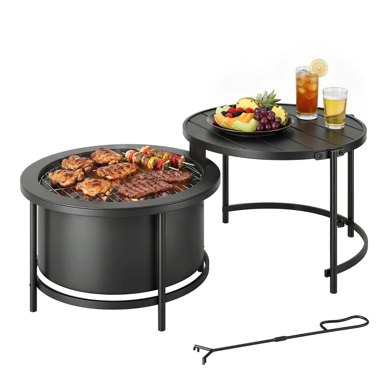 Feuerschale Feuerstelle Tisch Heizen Outdoor