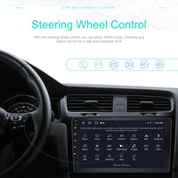 Autoradio Android 10 Zoll GPS Navigation WIFI CarPlay Navi 2G 64G