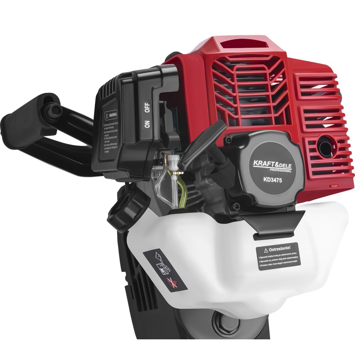 Benzin Abbruchhammer Bohrhammer mit SDS-MAX Hammer
