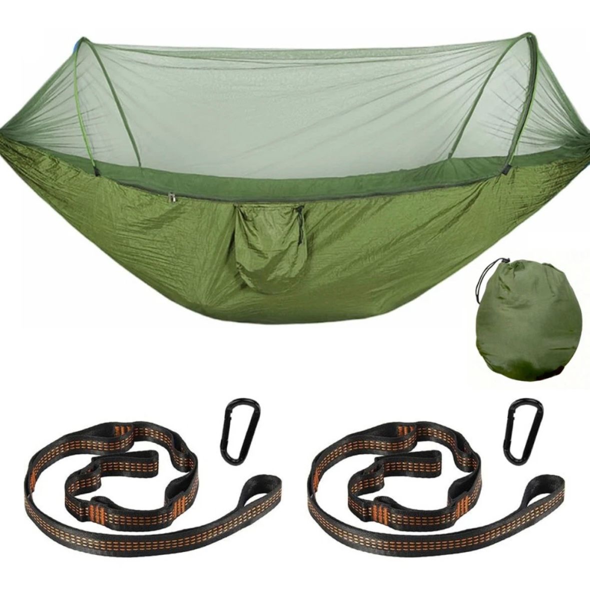 Camping Hängematte mit Moskitonetz Outdoor bis 300kg