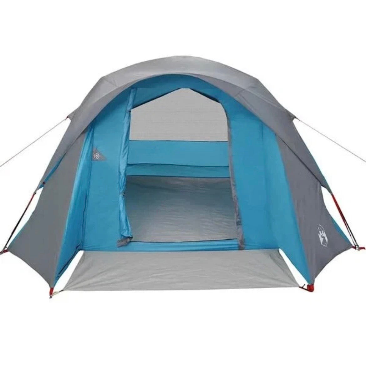 Campingzelt Kuppelzelt Familienzelt Outdoor Wasserdicht Festivalzelt 4 Personen