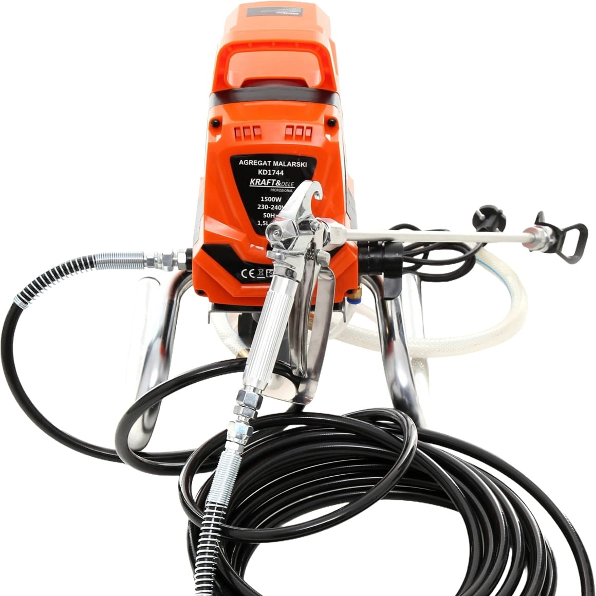 Farbspritzgerät Spritzpistole Maler Farbgerät Malerpistole
