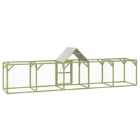 Hühnerkäfig Hühnerstall Gehege Outdoor Stall 500×100cm