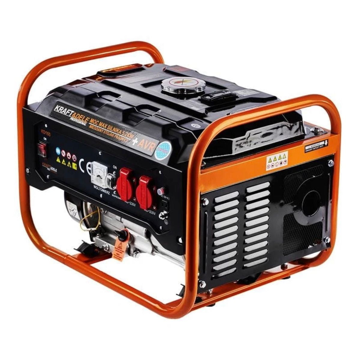 Stromerzeuger 3500W 230V Notstromaggregat Generator Einphasig
