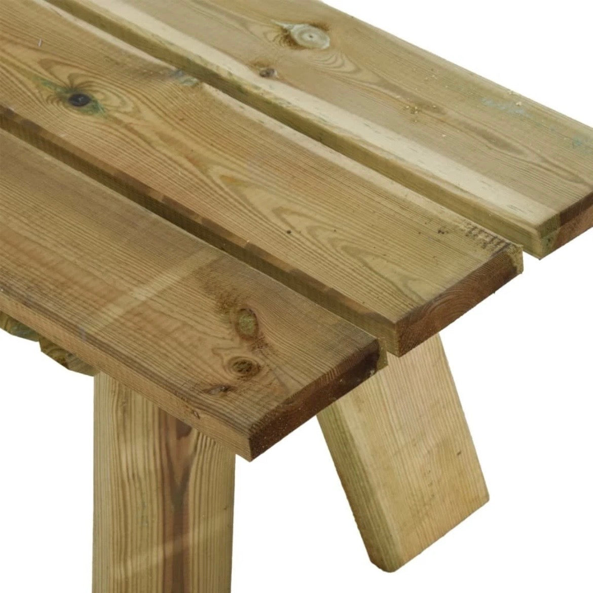 Holz Gartenbank 160cm Sitzbank Terrassenbank Bank Balkon