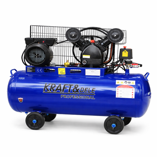 Ölkompressor 100L 480L/min 4,2PS Kompressor