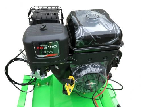 Schlegelmulcher ATV 120 B&S 14PS Benzin Mulcher mit Anhängerkupplung