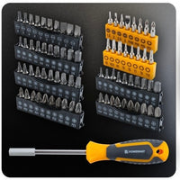 Schraubendreher Set 132tlg Bit Satz Torx Kreuz Schlitz Werkzeug