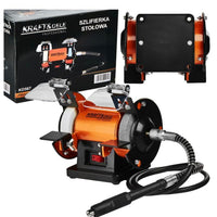 Doppelschleifer 250W Schleifer Schleifmaschine Werkstatt Schleifen