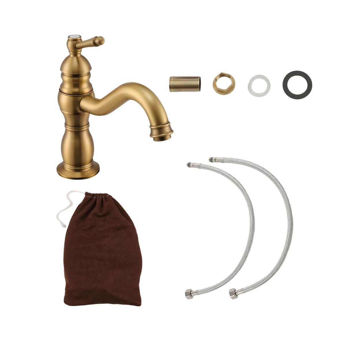 Waschtischarmatur Badarmatur Antik Wasserhahn Bad Waschbecken