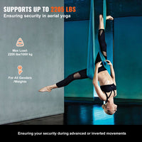 Yoga Hängematte Set Yoga Zubehör
Fitness Sport