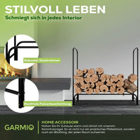 Kaminholzregal Brennholzregal Feuerholzregal Stapelhilfe Brennholz