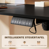 Stehpult Höhenverstellbar Computertisch Schreibtisch 140x70x116cm Tisch