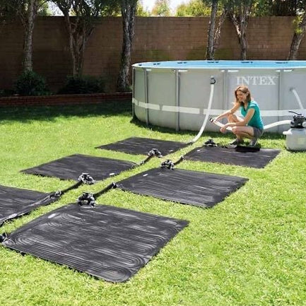 Solarmatte Poolheizung Poolzubehör
Zubehör Solar