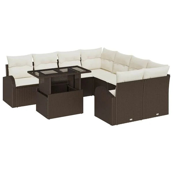 Gartenmöbelset Lounge Sofaset Sitzgruppe Gartenmöbel
