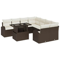 Gartenmöbelset Lounge Sofaset Sitzgruppe Gartenmöbel