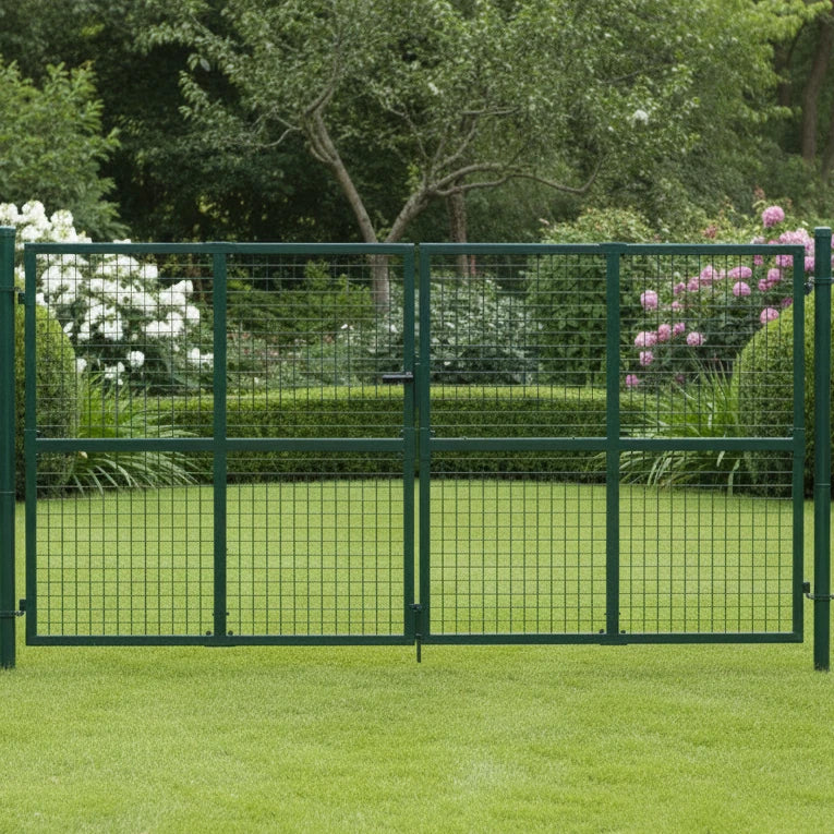 Doppeltür Gartentor Gartentür 
Garten Tür