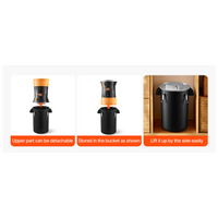 Elektrische Getreidemühle 25L 600W Gewürzmühle Pulverisiermaschine
