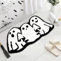 Halloween Deko Geist Fußmatte Teppich Bodenmatte Dekoration