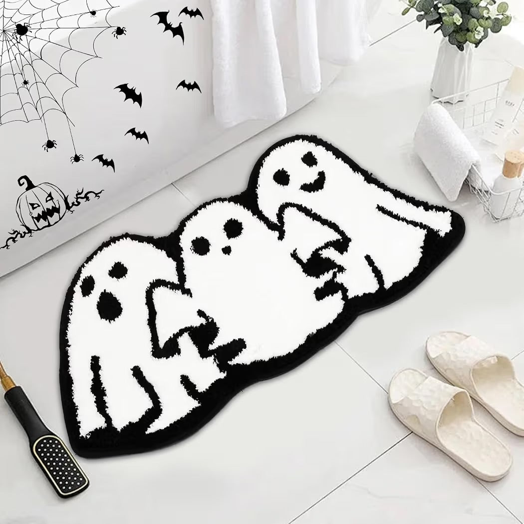 Halloween Deko Geist Fußmatte Teppich Bodenmatte Dekoration