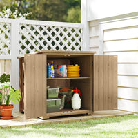 Aufbewahrungsbox Gartenschrank Gartenregal Gartenbox Kissenbox 77x88x90cm