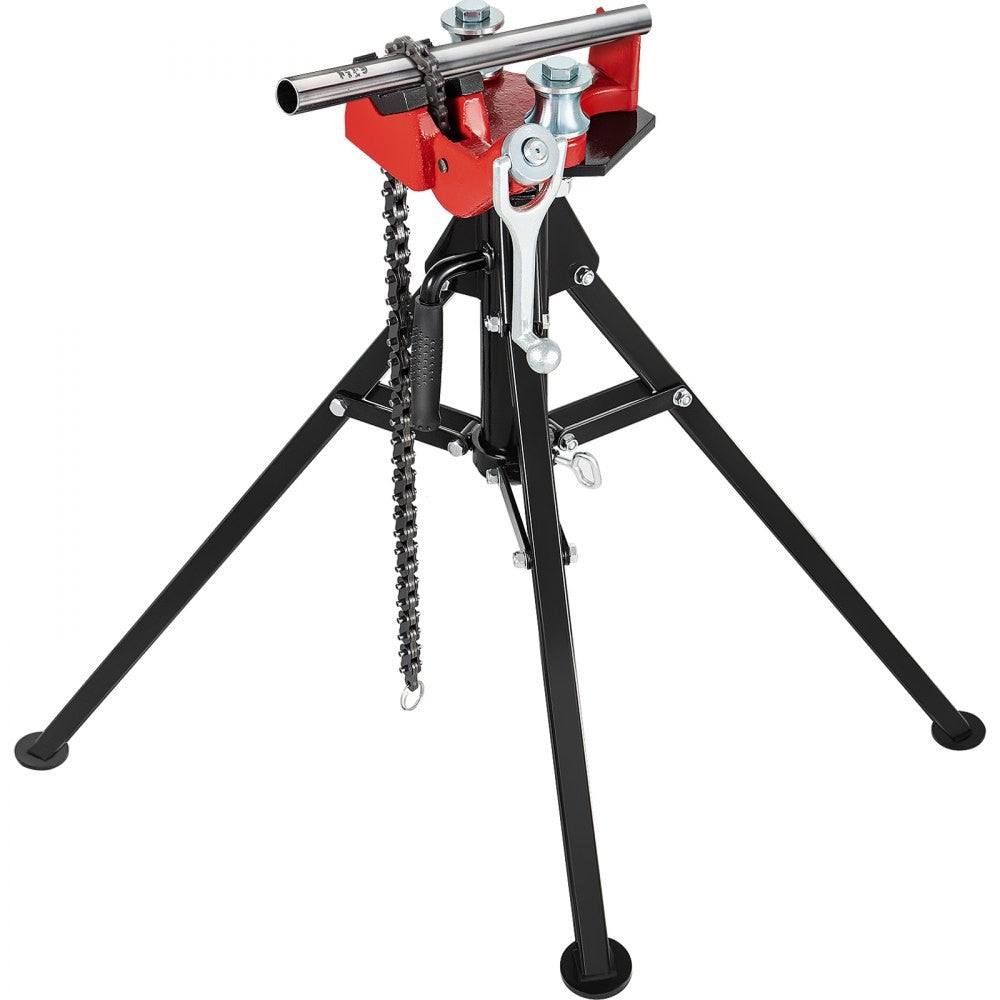 Transportabler Kettenschraubstock Rohrschraubstock 3,2-127mm
